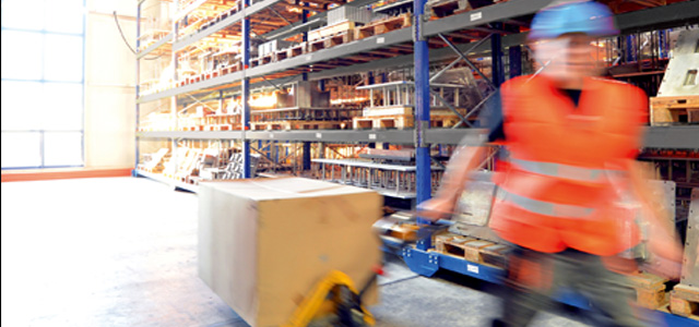 Europas maiores logística e empresa de transporte